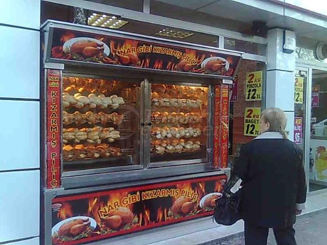 fried chicken machinery