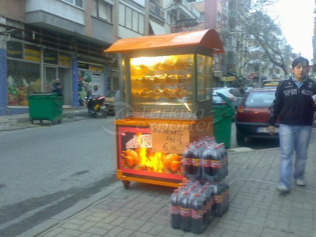 fried chicken machinery