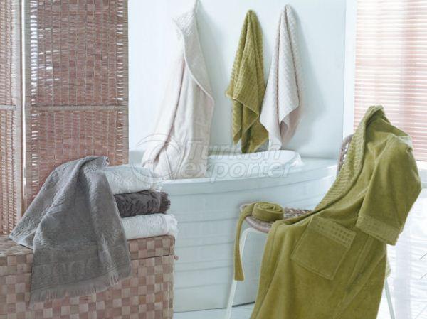 Organic Bathrobes and Towels