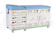 CHILD EXAMINATION TABLE