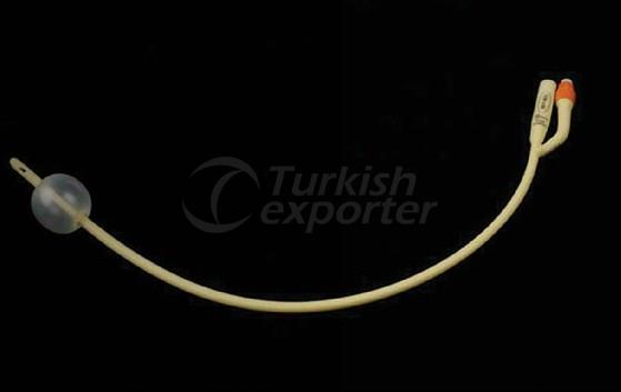 Two Ways Foley Catheters