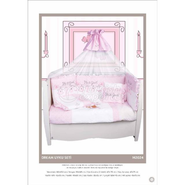 Sleeping Sets Dream Pembe