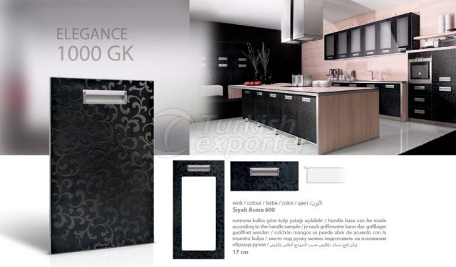 Cabinet Doors Elegance 1000 GK
