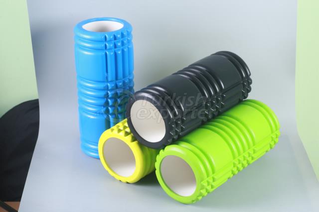 EVA grid exercise foam roller