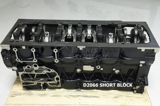 D2066/2676 SHORTBLOCK