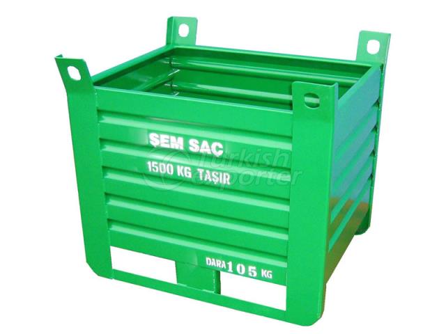 metal container