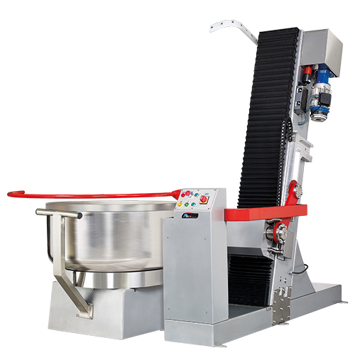 Automatic Bowl Lifting - Tilting Machine