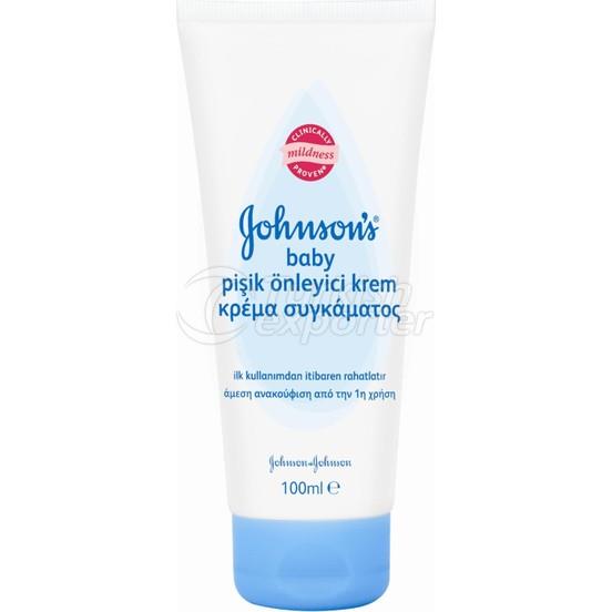 Johnsons baby cream 100 ml