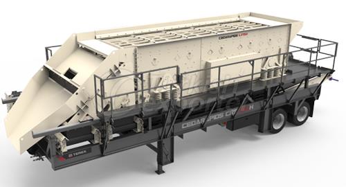 Terex Portable Screen Plants