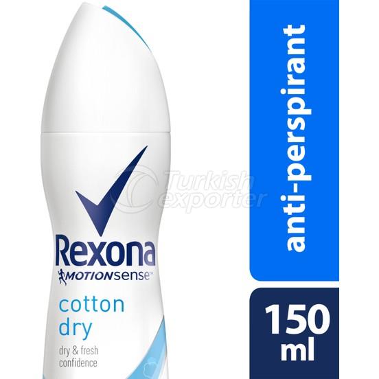 REXONA WM SPRAY COTTON 150ML