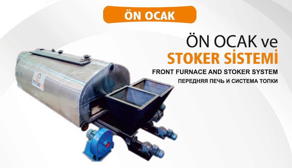 Boiler Front Furnace