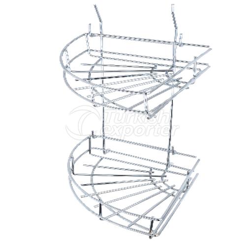 Corner Type Shelves MK 342214