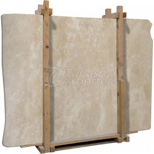 Light CC Travertine Slab