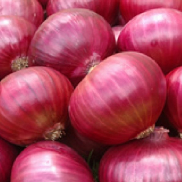 Red onions