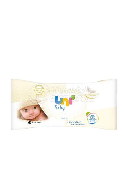 UNI Baby sensetive wet towel 56 pcs