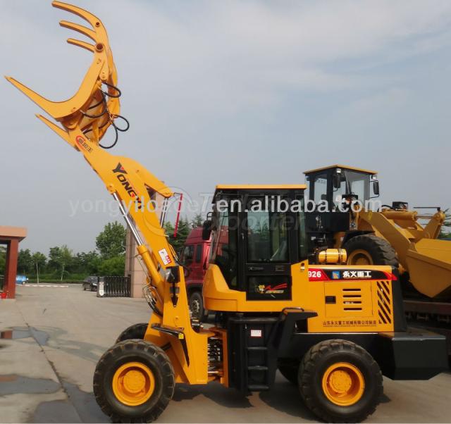 china mini grass wheel loader sale