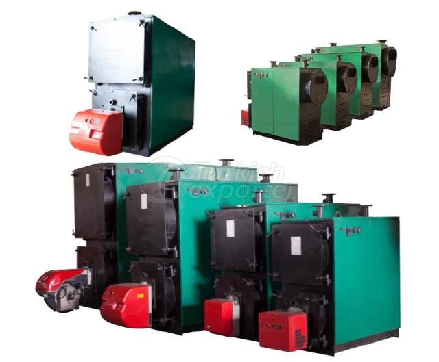 Liquid Gas Fuel Hot Water Boilers