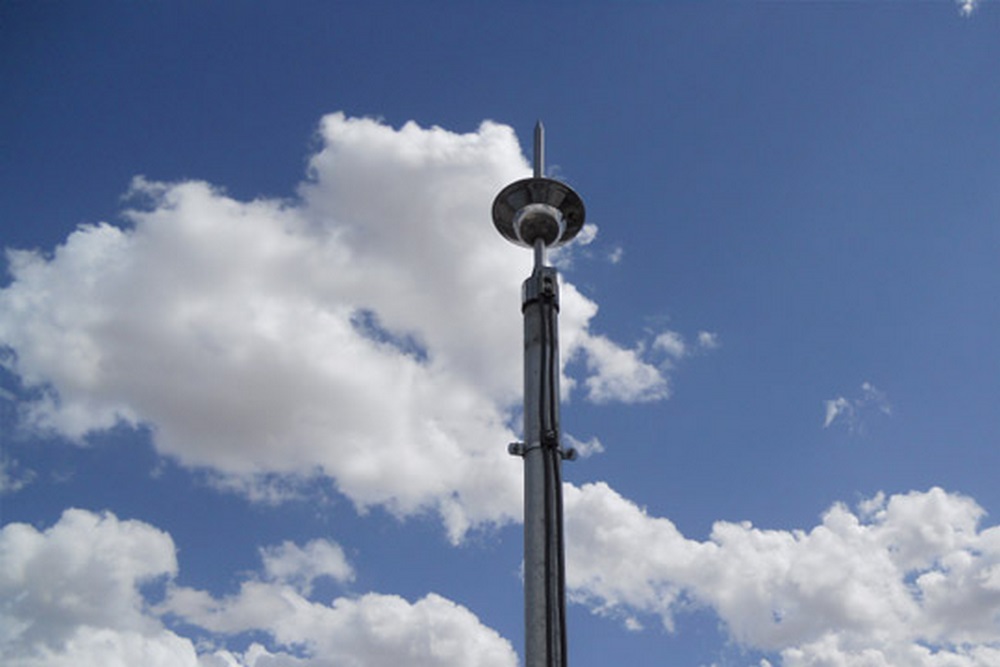 Lightning Arrester Poles