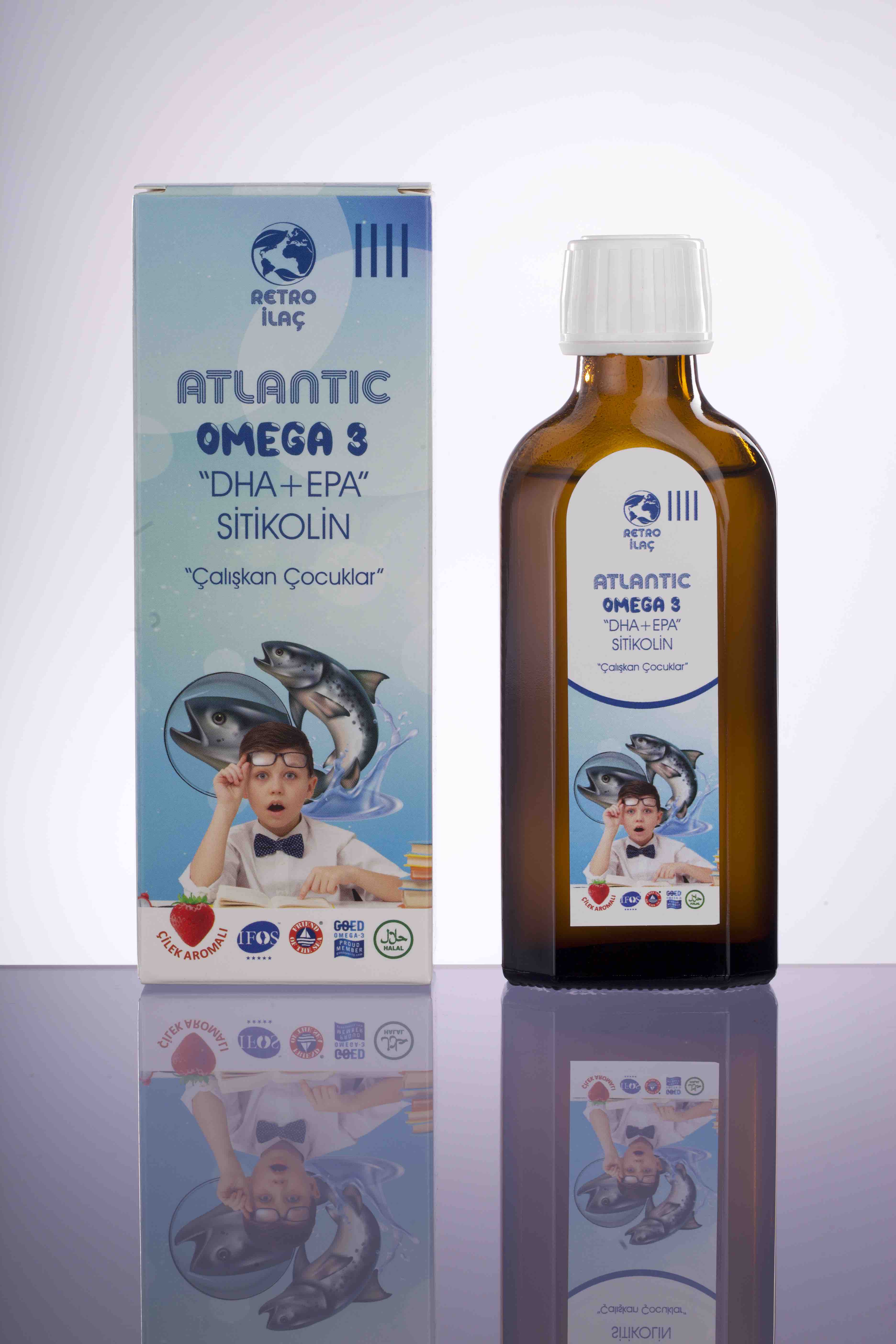 ATLANTIC OMEGA3+SITIKOLIN