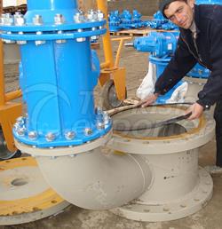 Valve Flange Gaskets Production