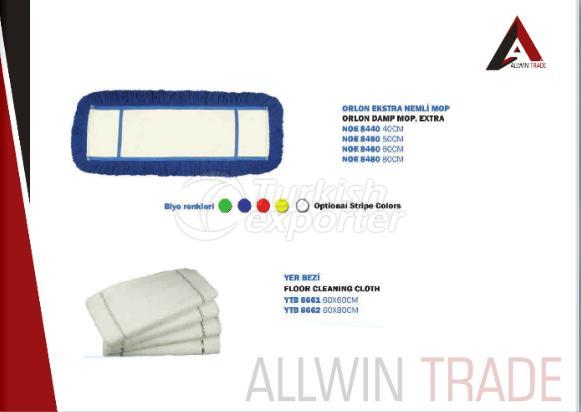 Damp Mops - Floor Cloth