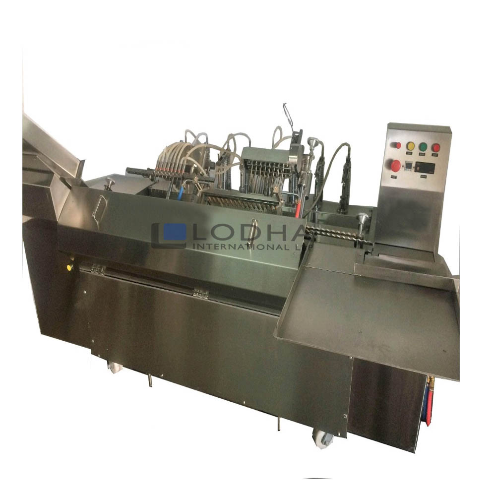 Ampoule Filling and Sealing Machine 