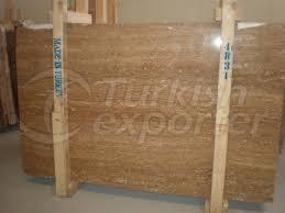 Noche Travertine Vein Cut