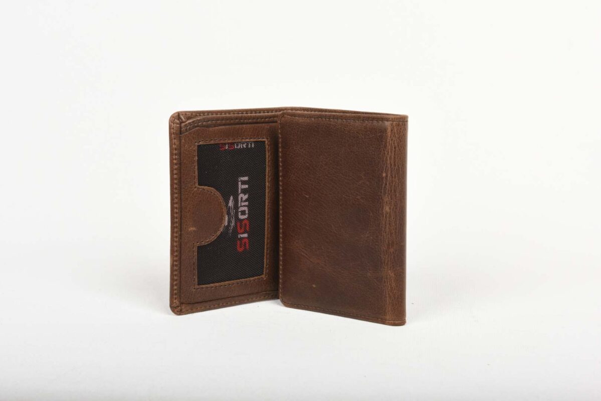 Men's Genuine Leather Wallet (Model 60)