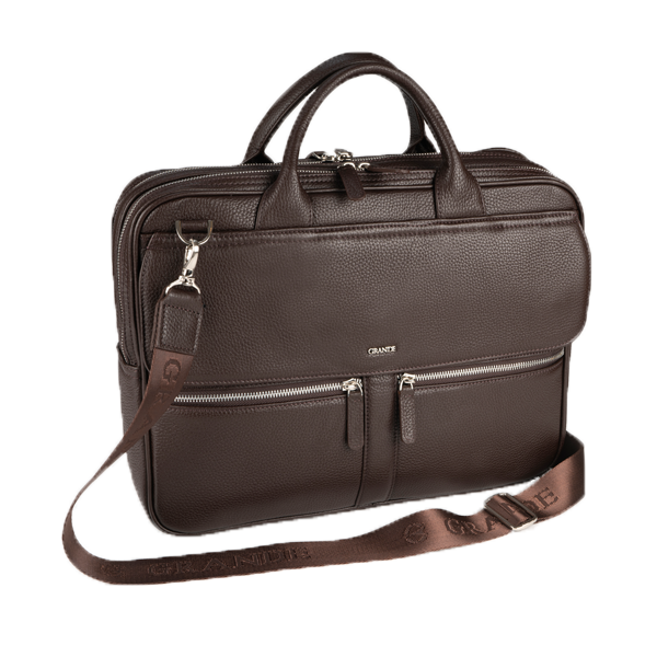 Leather Briefcase 6871