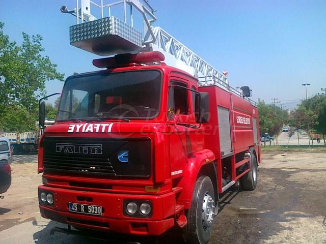 Veículos de combate a incêndios