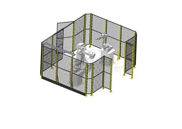 Industrial Guarding Fence for robot