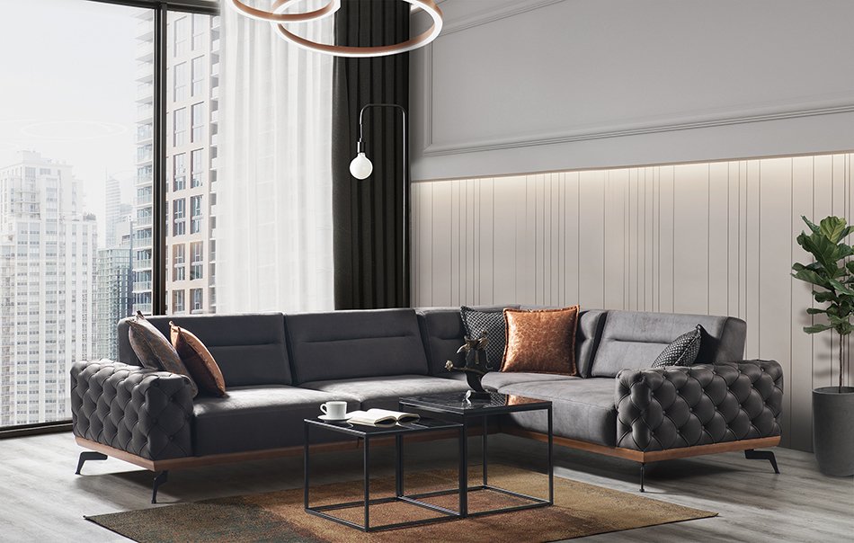 Polo Corner Sofa 