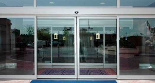 Automatic doors