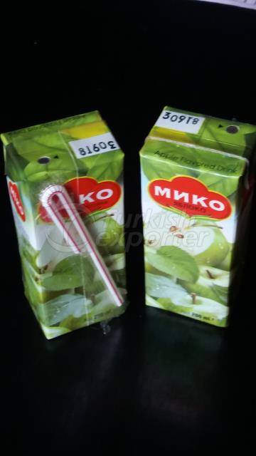 Miko Apple Flavored Drink 200ml.