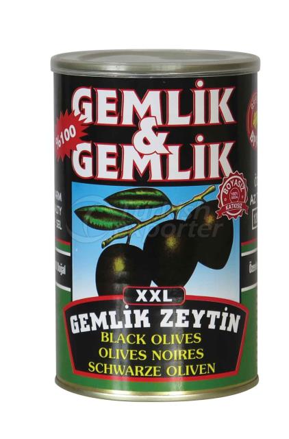 Gemlik & Gemlik Noir Olive XXL