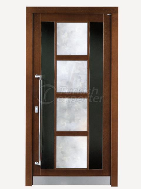 Angora Wood Exterior Door