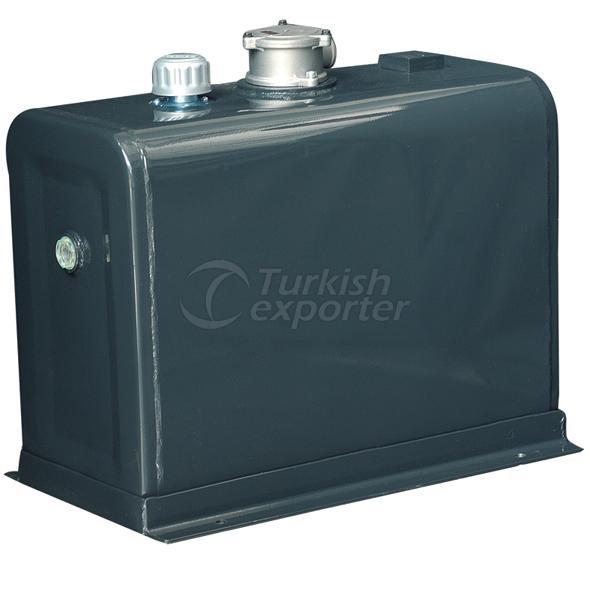 Oil Tank Rear Mounted