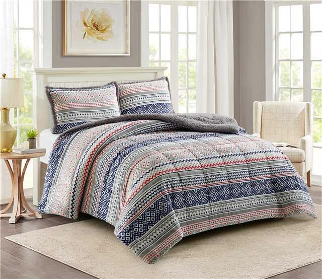 BELLA HOME COMFORTER SET