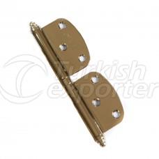 Luxury Bi-Fold Non-Mortise Hinge