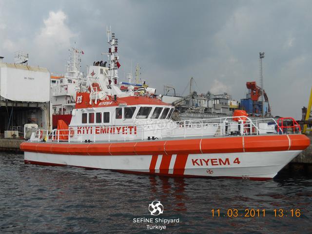 22 M Aluminium Search And Rescue Boat