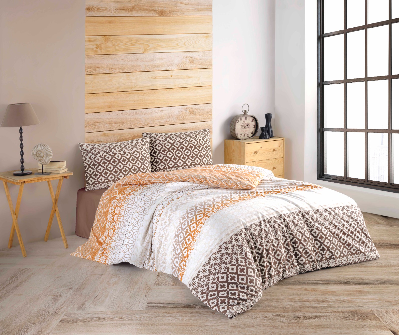 CONJUNTO DE CAPA DE EDREDÃO BELLA HOME