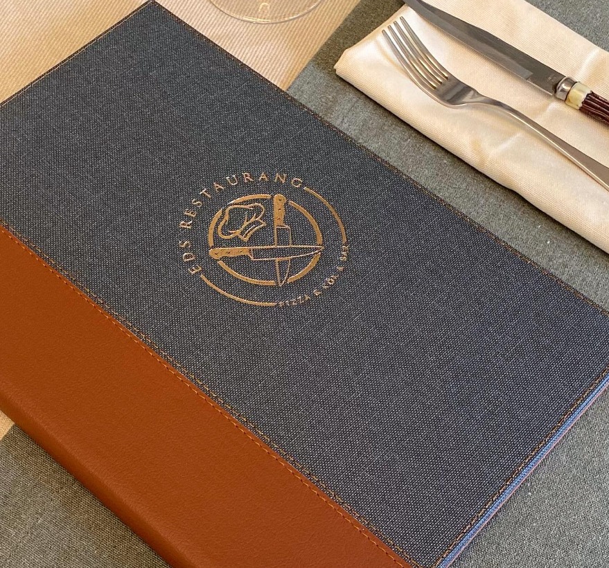 HANDMADE CUSTOM MENU COVERS AND FOLDER