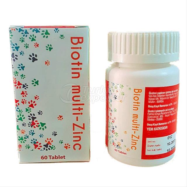 Biotin multi-Zinc