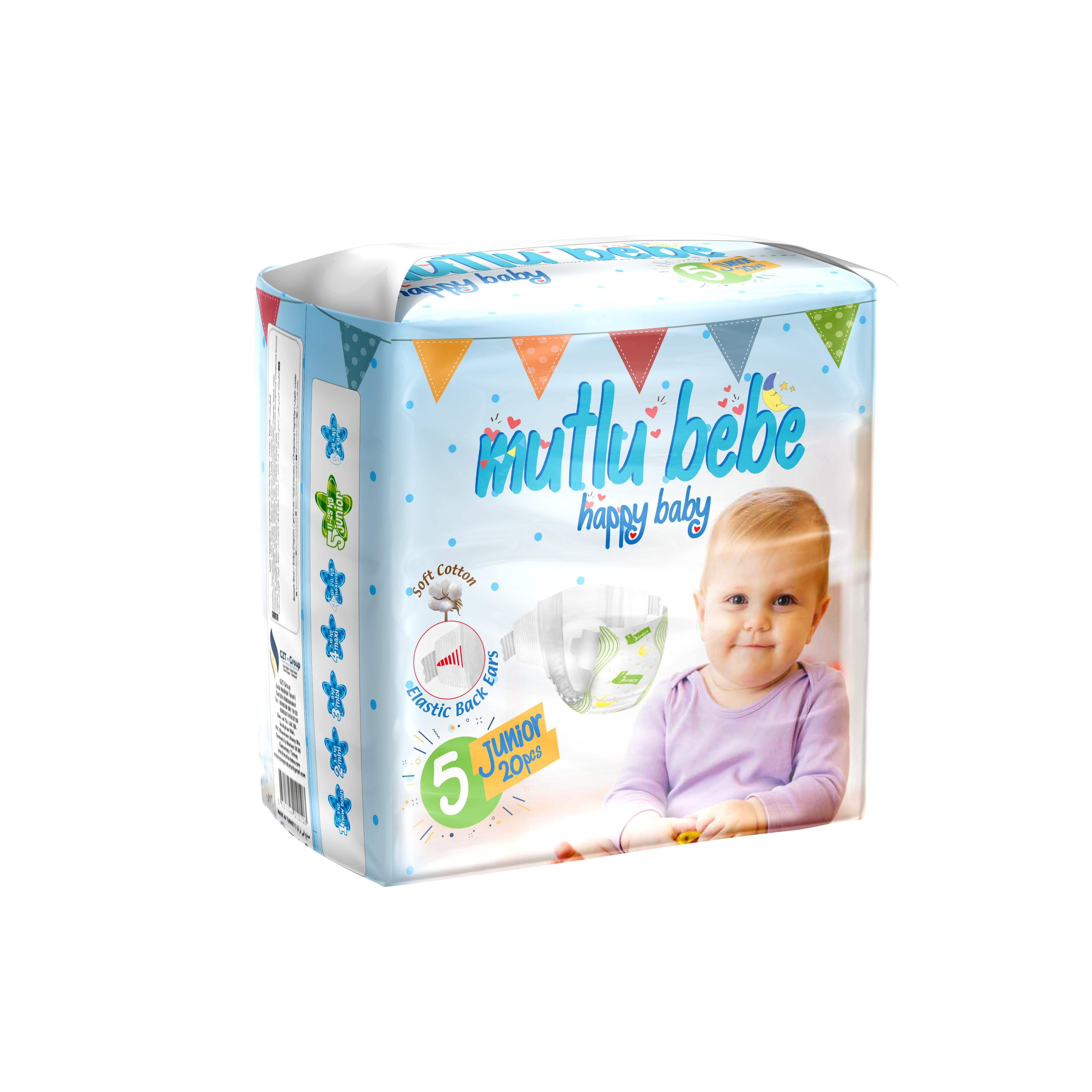 Mutlu Bebe Baby Diapers