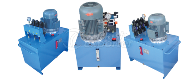 Hydraulic Power Units