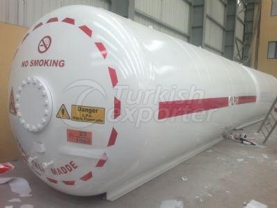 On Truck LPG Tank
