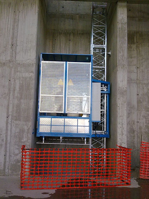 Personnel - Load Elevator YP1000 YP1500