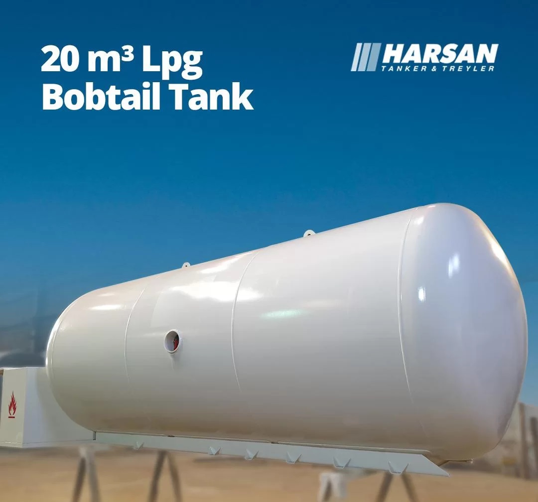 Kamyon Üstü Bobtail Tanklar