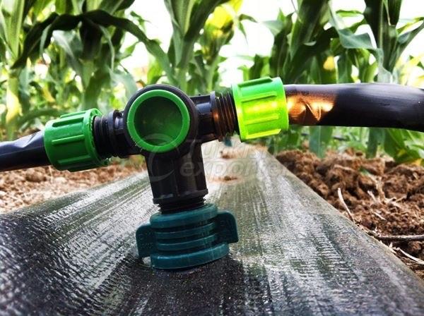 3- Way Mini Screw With Nut