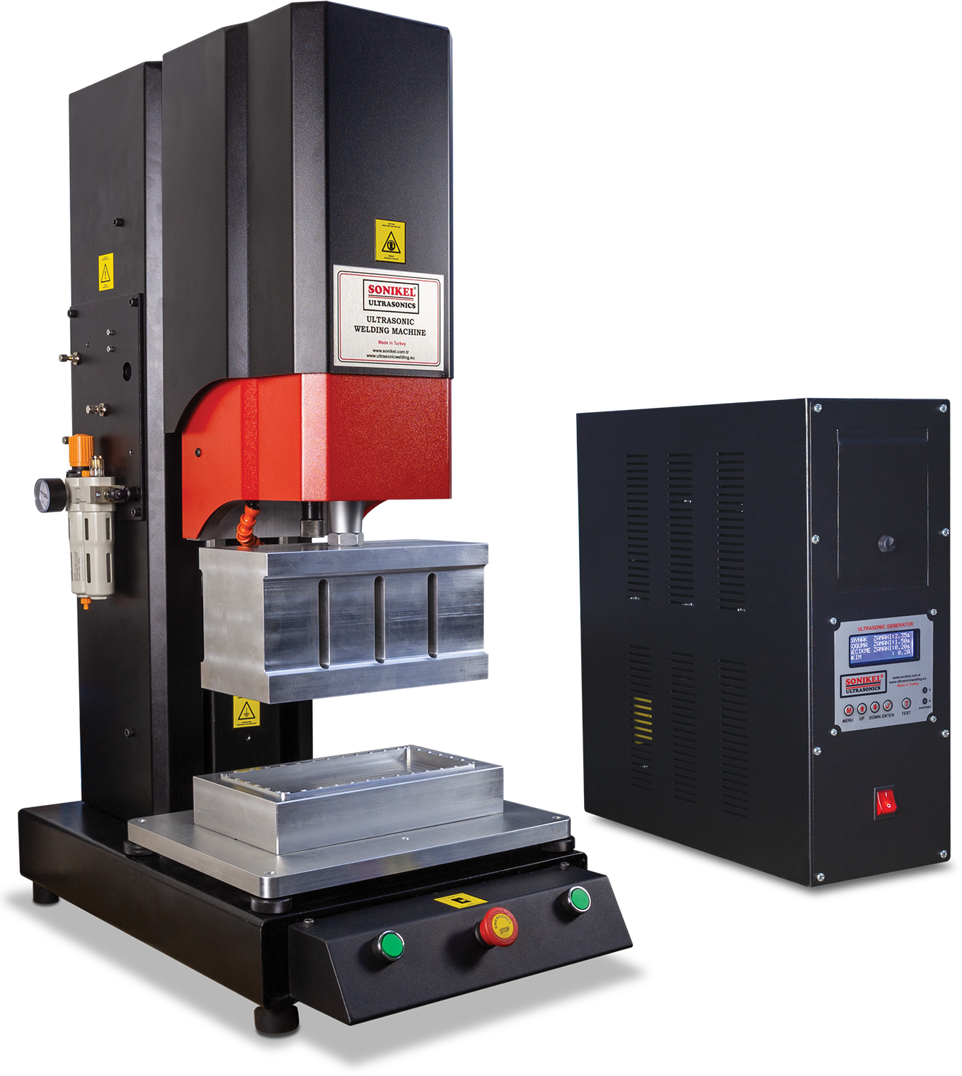 Ultrasonic Plastic Welding Machine - SNKW-P2